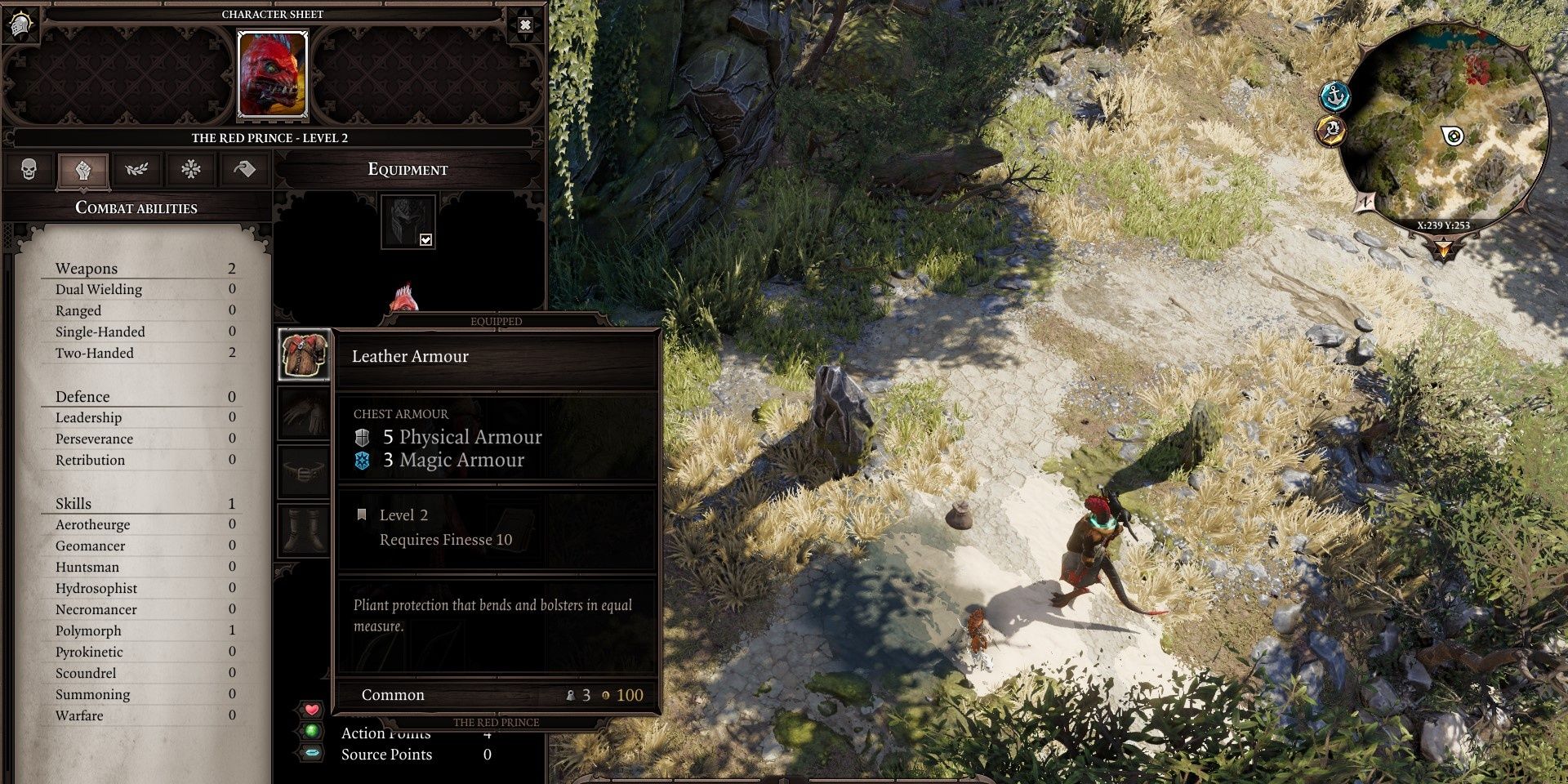 Automatic Item Leveling Mod for Divinity Original Sin 2 