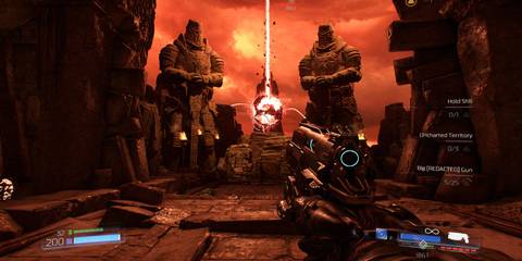 Doom 2016 Elemental Wraiths