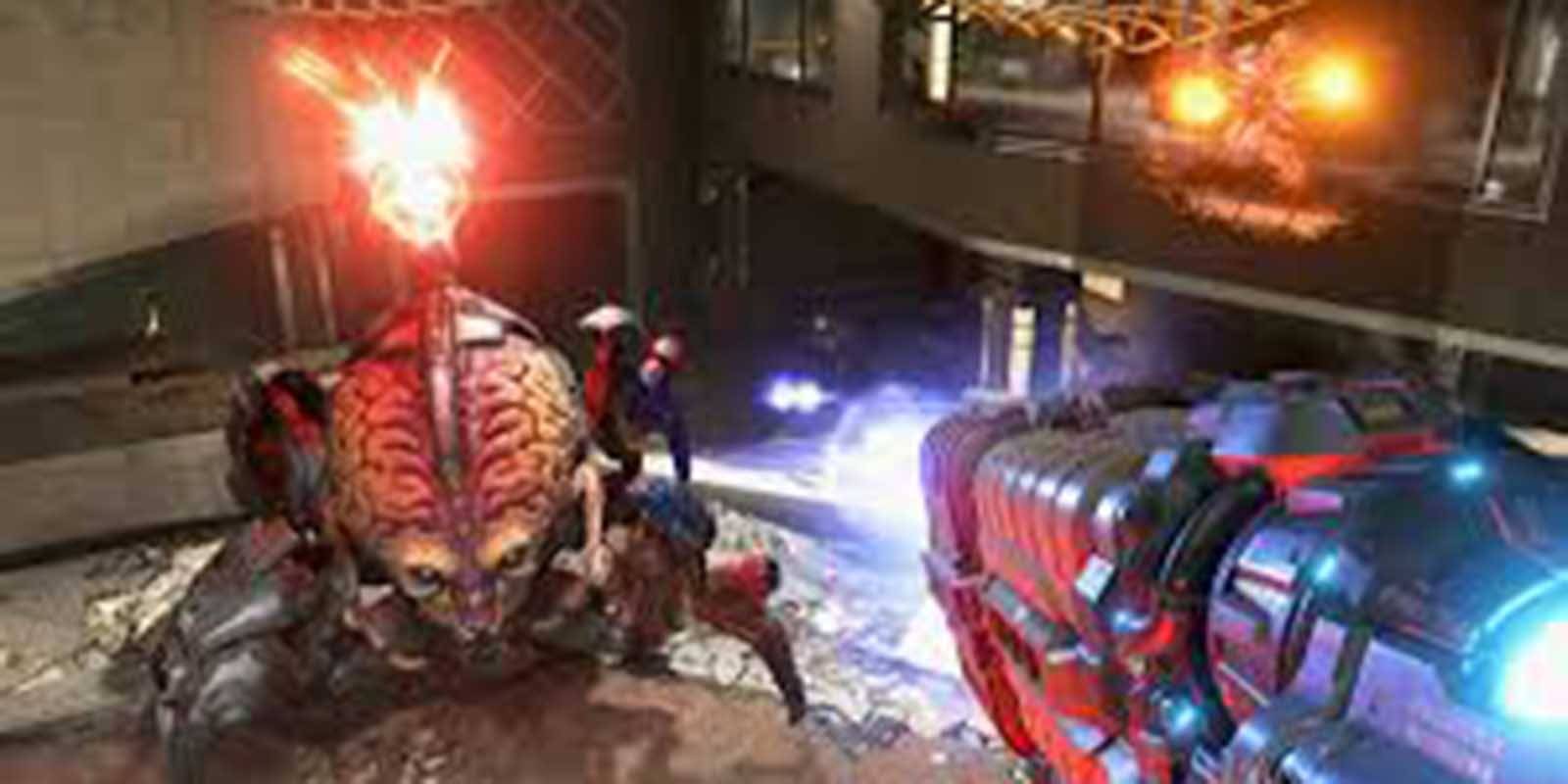 Doom Eternal ARachnotron Hell ON Earth