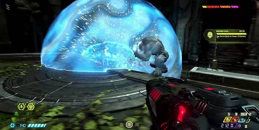 Doom Eternal Ice Bomb