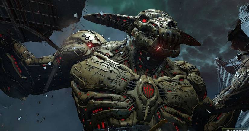 Doom v Halo - Boss - Icon of Sin