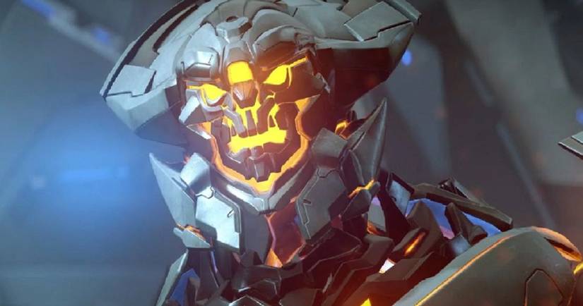 Doom v Halo - Boss - Warden Eternal