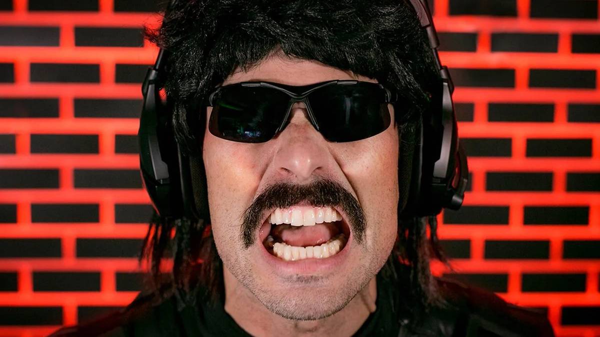 Dr DisRespect Header