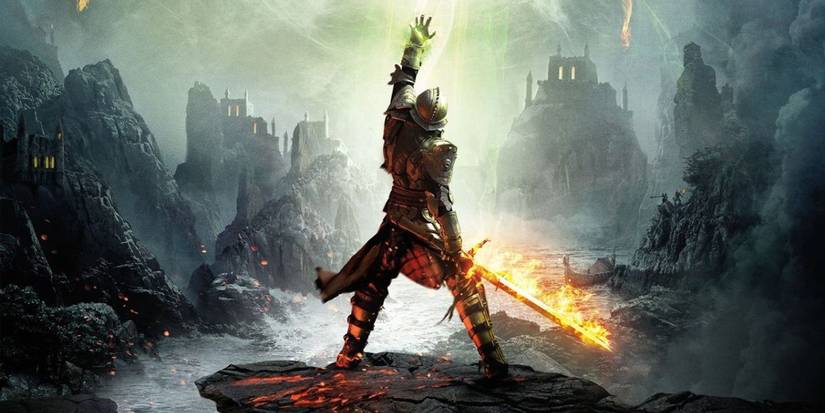 Dragon Age Inquisition Main Screen