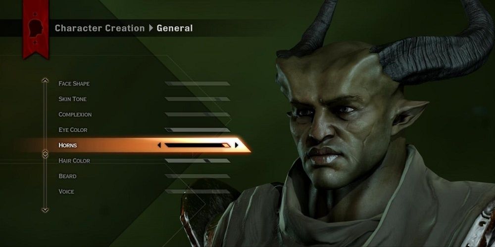 Dragon Age Inquisition character creation