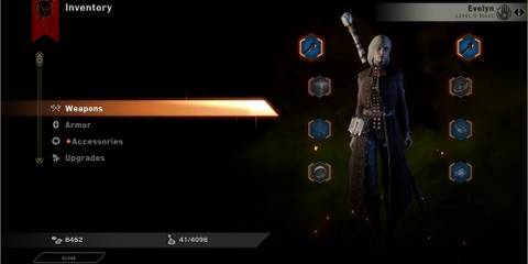 Dragon Age Inquisition inventory mod