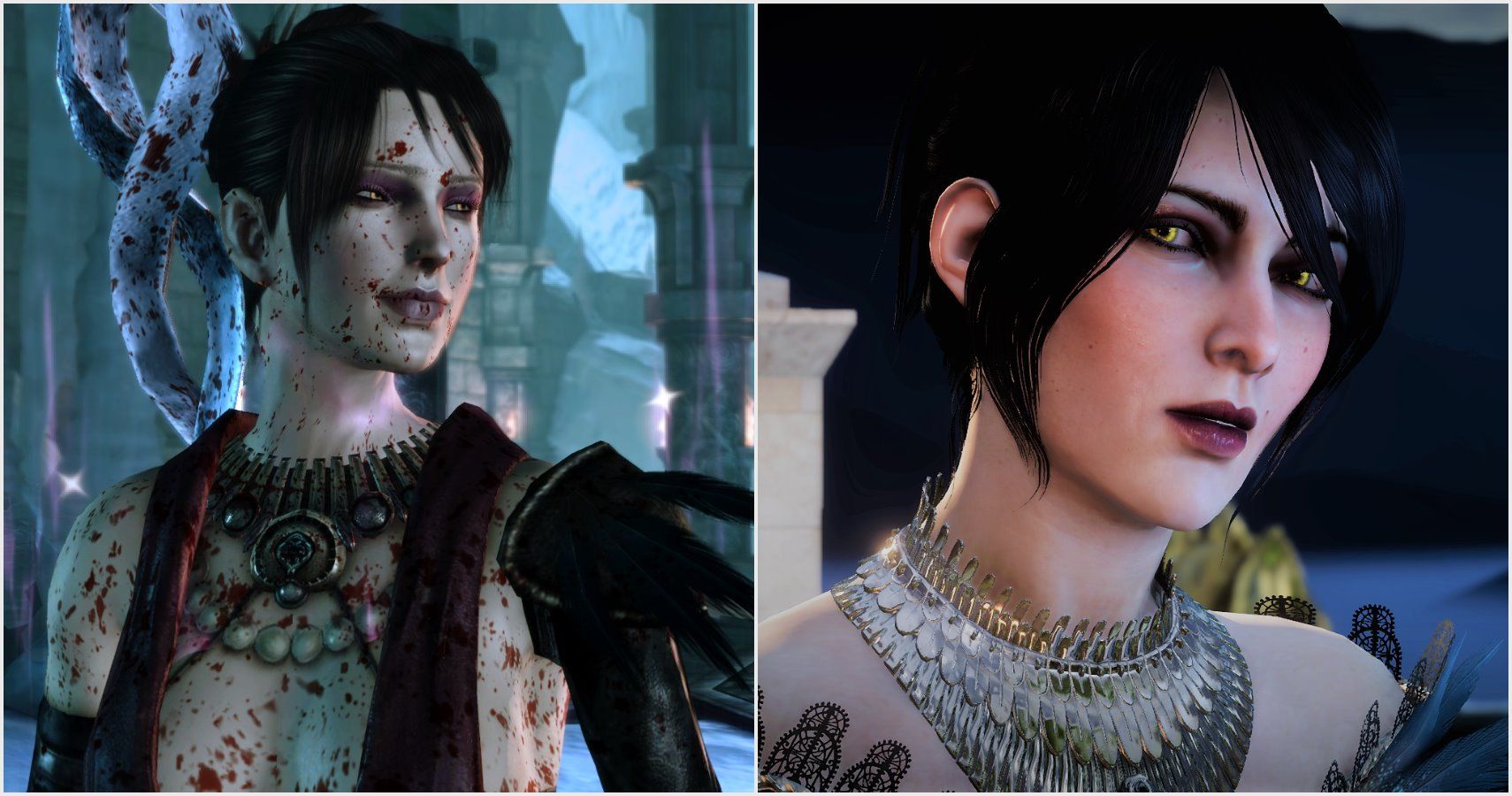 Dragon Age: Origins Morrigan Romance part 22: About future of the  relationship 