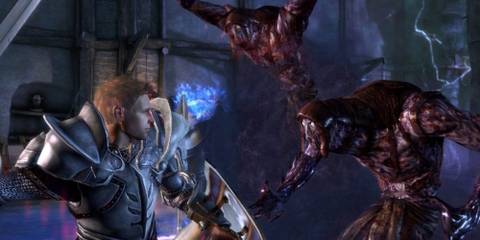 Dragon Age origins combat