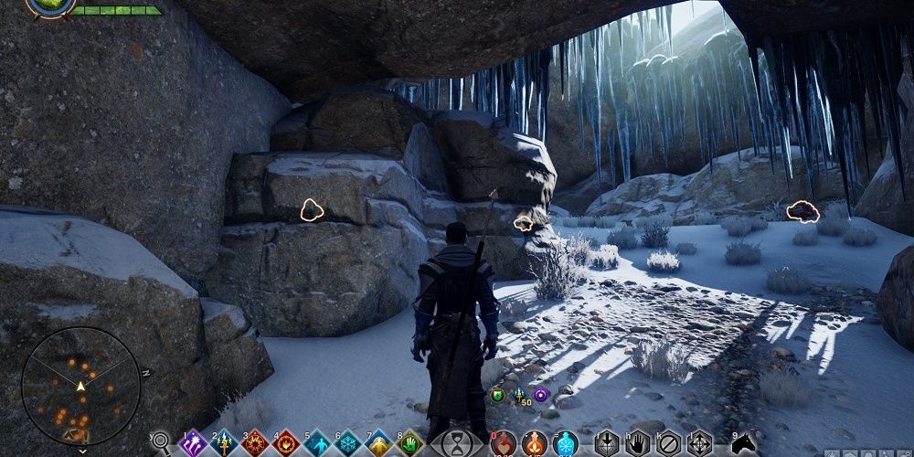 Searching in Dragon Age Inquisition