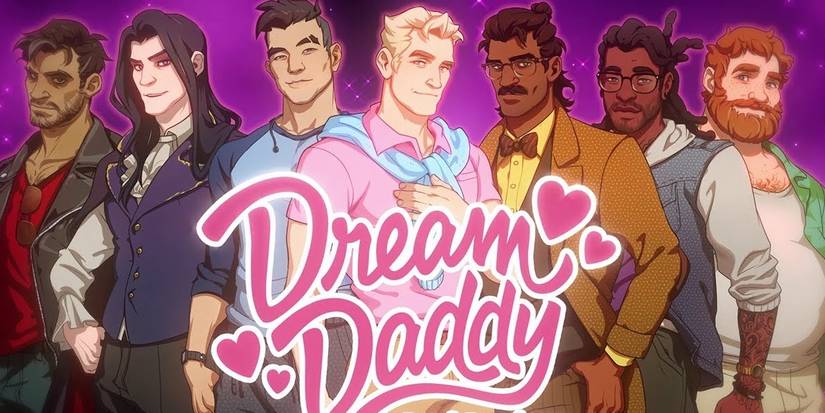 Dream Daddy splash art