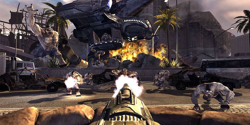 Duke Nukem Forever Gameplay