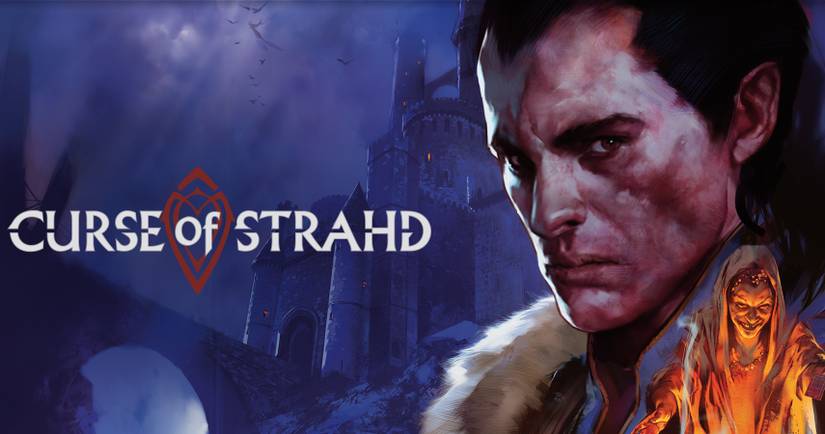 Dungeons And Dragons The Curse Of Strahd Splash