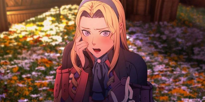 Fire Emblem Three Houses Constance S Support Art