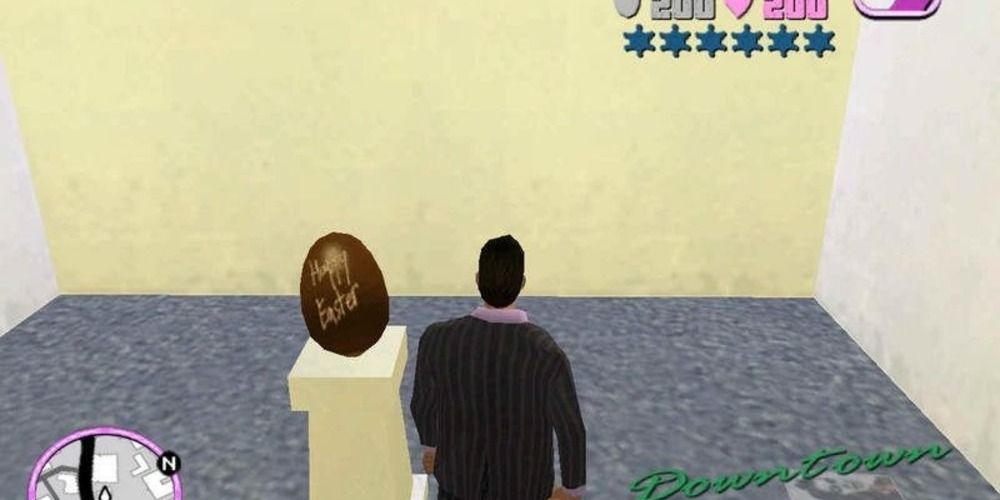 Easter Egg Vice City
