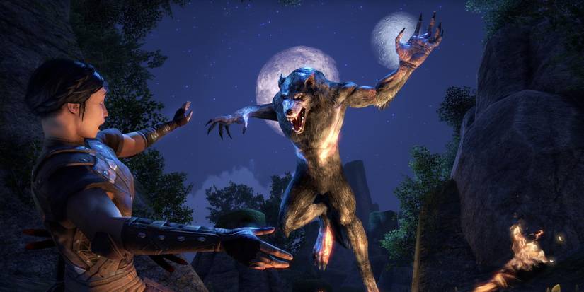 Elder Scrolls Online Werewolf Cropped