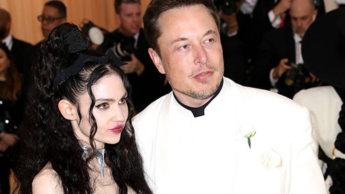 Elon Musk and Grimes changed the name of their kid slightly