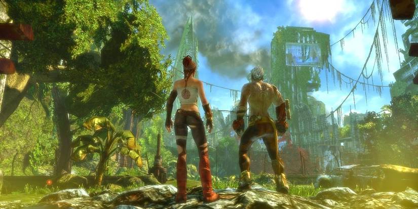 Enslaved Odyssey to the West