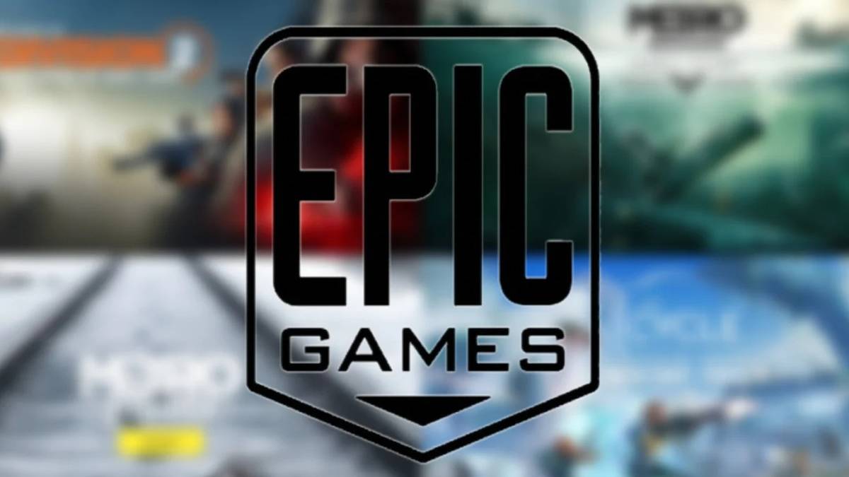 Epic Games Store Header