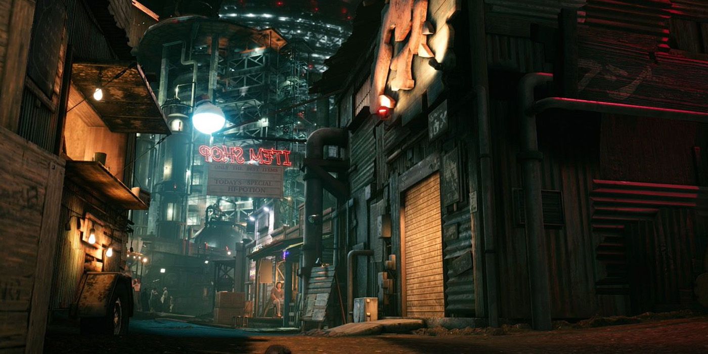 Final Fantasy 7 Remake: 10 Hidden Details You Didn't Notice About Midgar