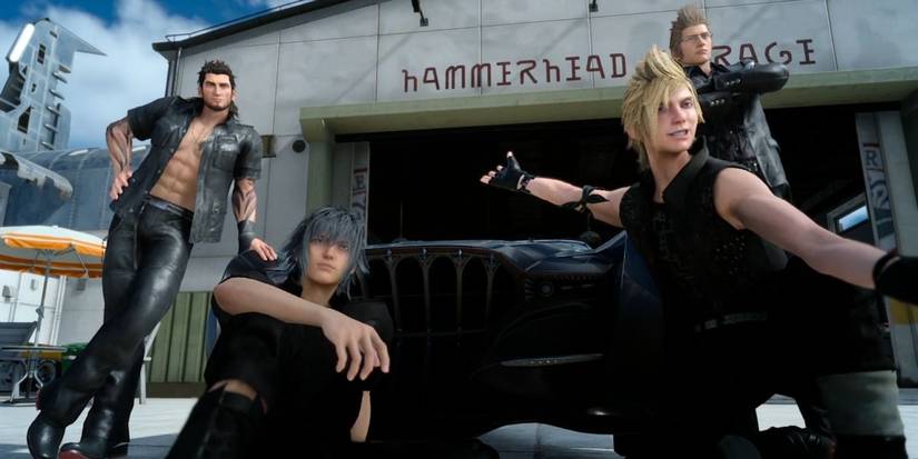 FFXV scene screenshot