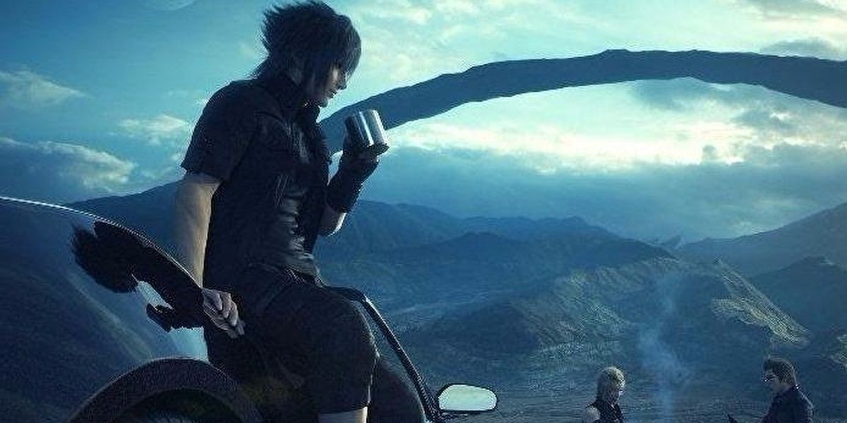 FFXV scene screenshot