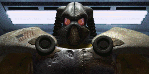 Frank Horrigan In Power Armor From Fallout 2