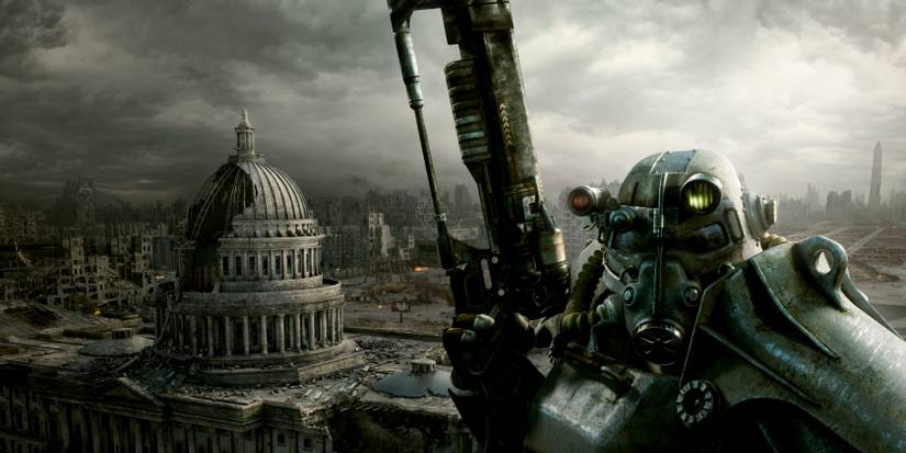 fallout 3 washington d.c. brotherhood