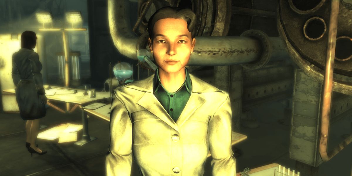 Fallout 3 Dr. Li in rivet city copy