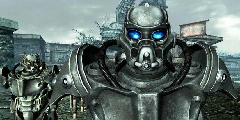 Enclave Conceptuelle De Fallout 3 HD Wallpaper: Fallout Retro Enclave
