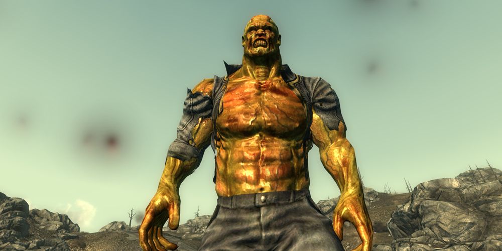 mutant fawkes in Fallout 3