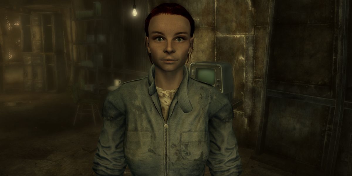 Крутые женщины в Fallout