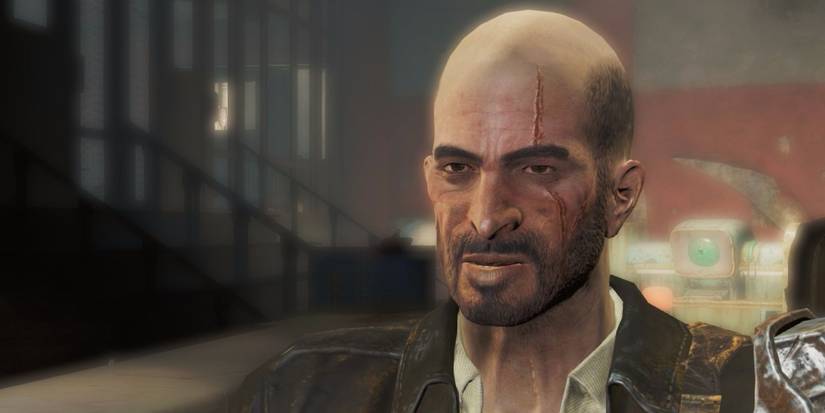 Fallout 4 Kellogg Quest Before Confrontation