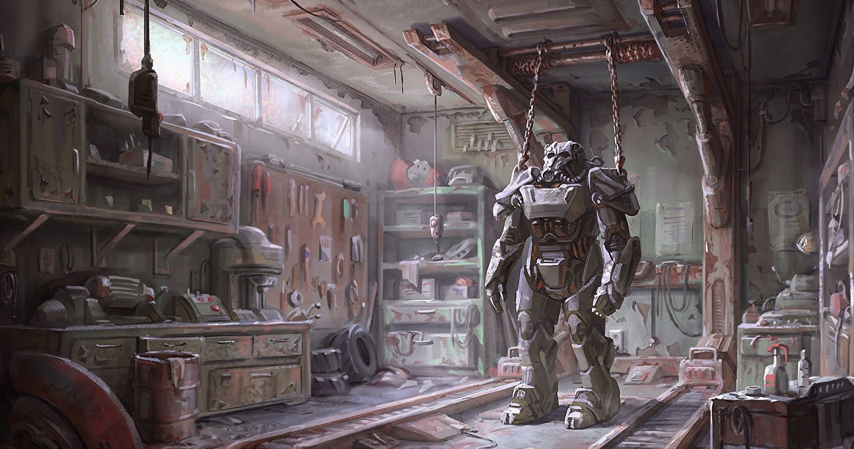 Fallout 4 Power Armor Concept