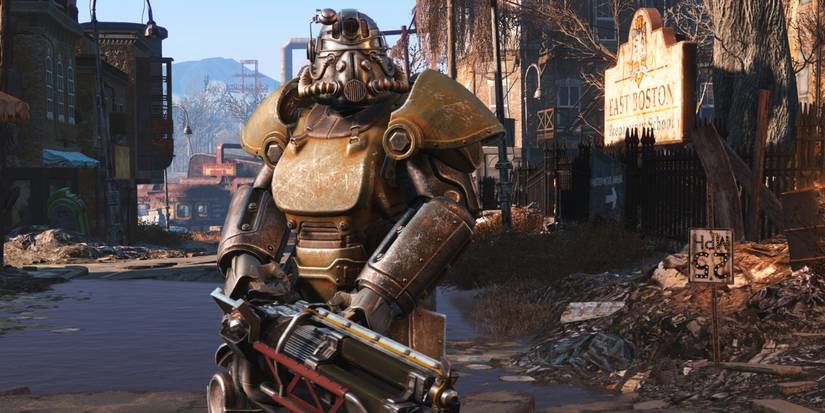 Fallout 4 Power Armor