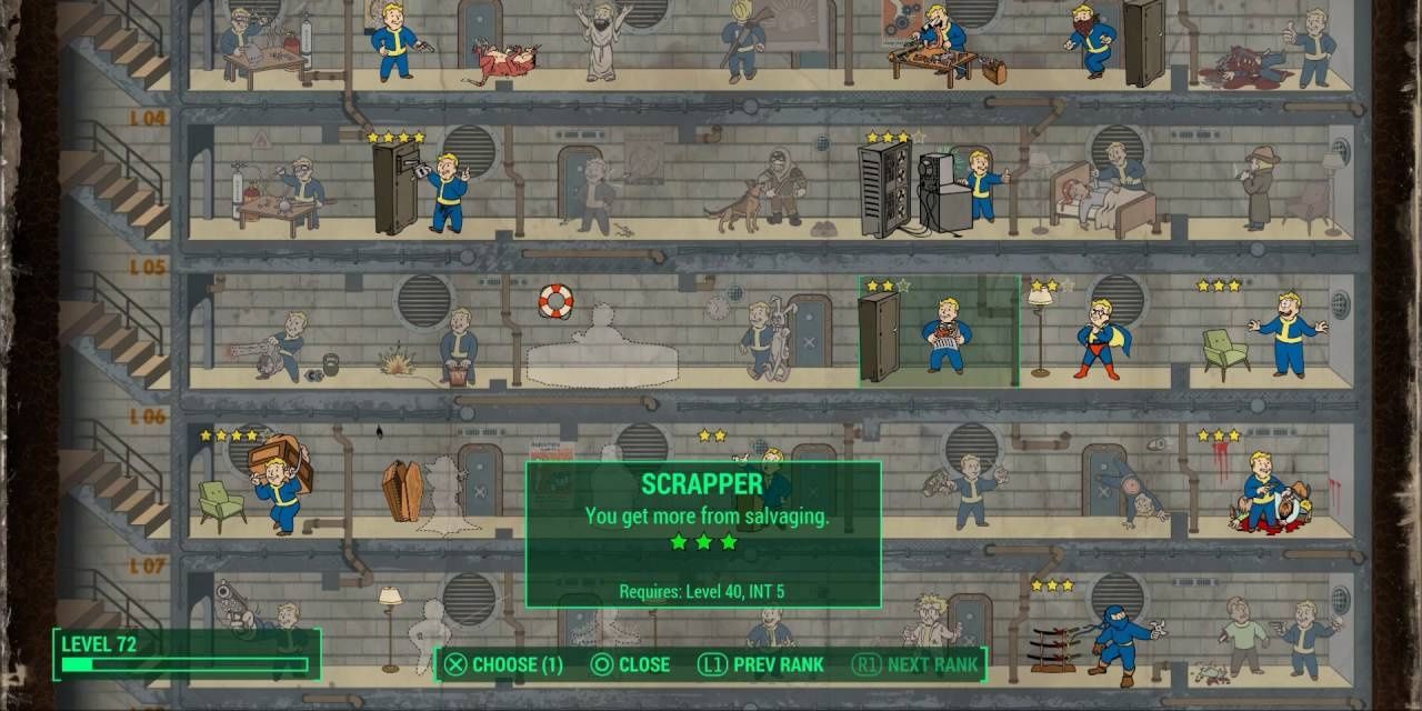 Fallout 4 Scrapper Perk