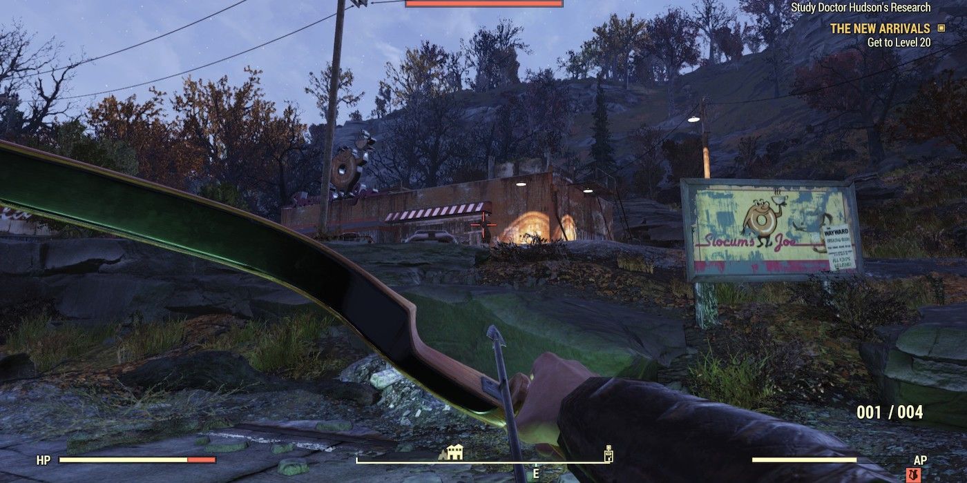 Fallout 76 bow combat