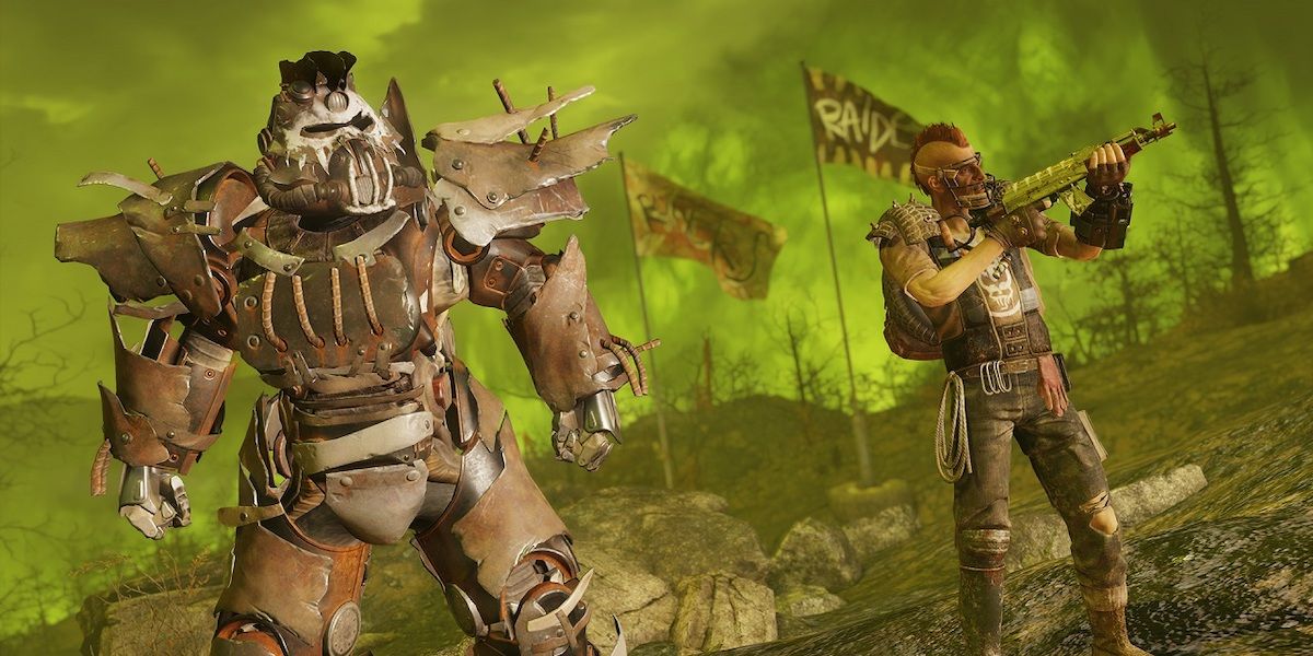 Fallout 76 raider power armor