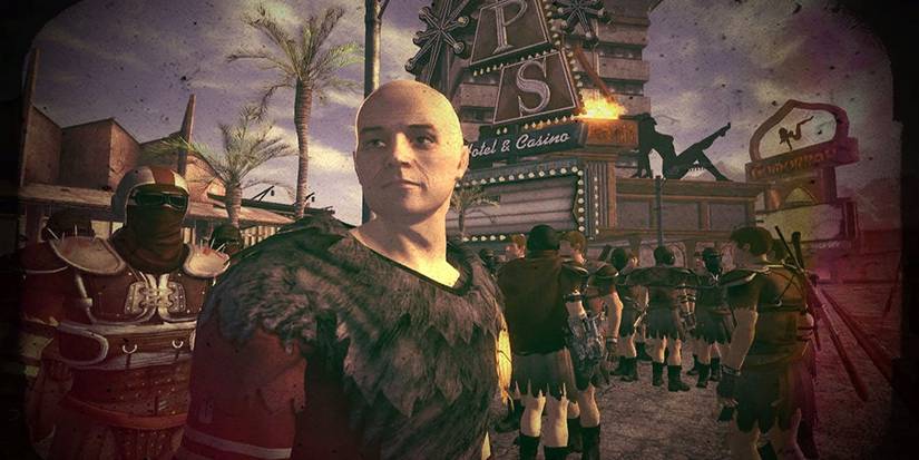 Fallout New Vegas Ceaser's Legion Ending