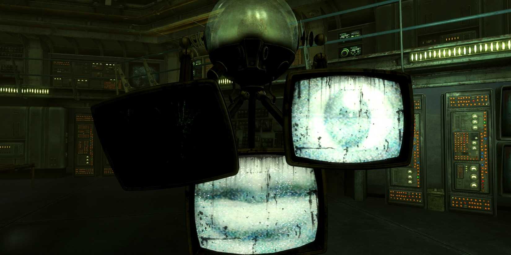 Fallout New Vegas Dr. Mobius