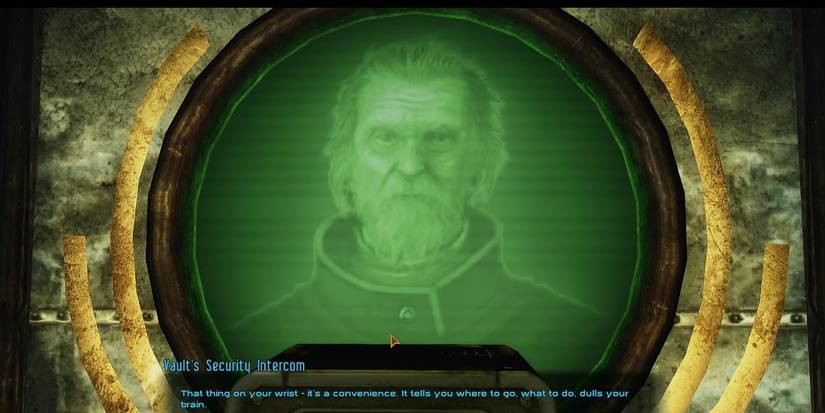 Fallout New Vegas Father Elijah Intercom