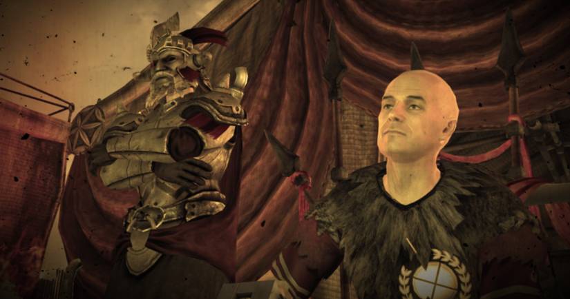 Fallout New Vegas Lanius And Caesar Cropped