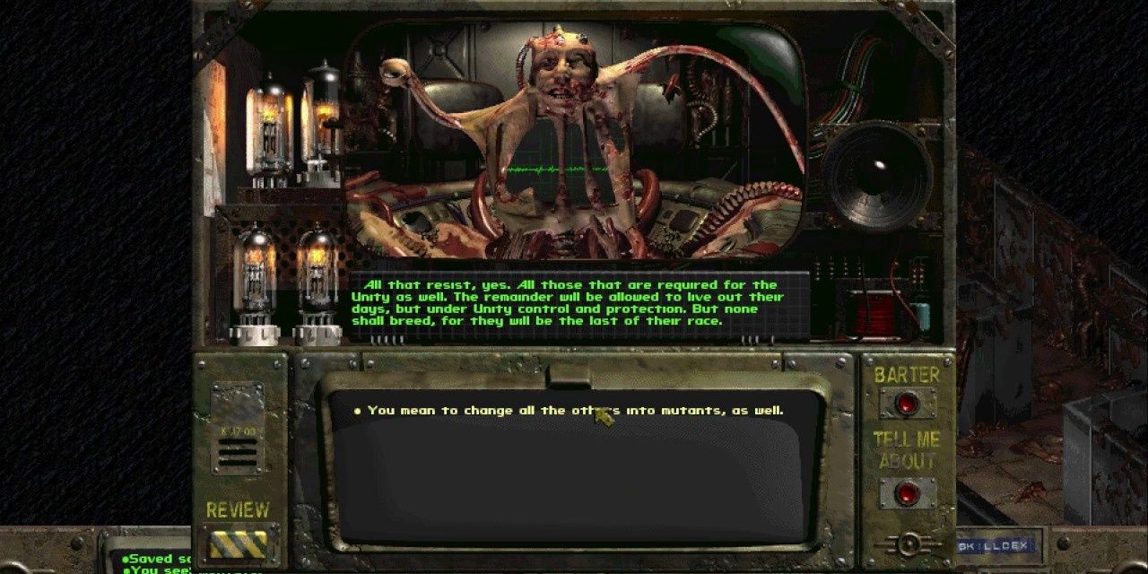 Fallout The Master