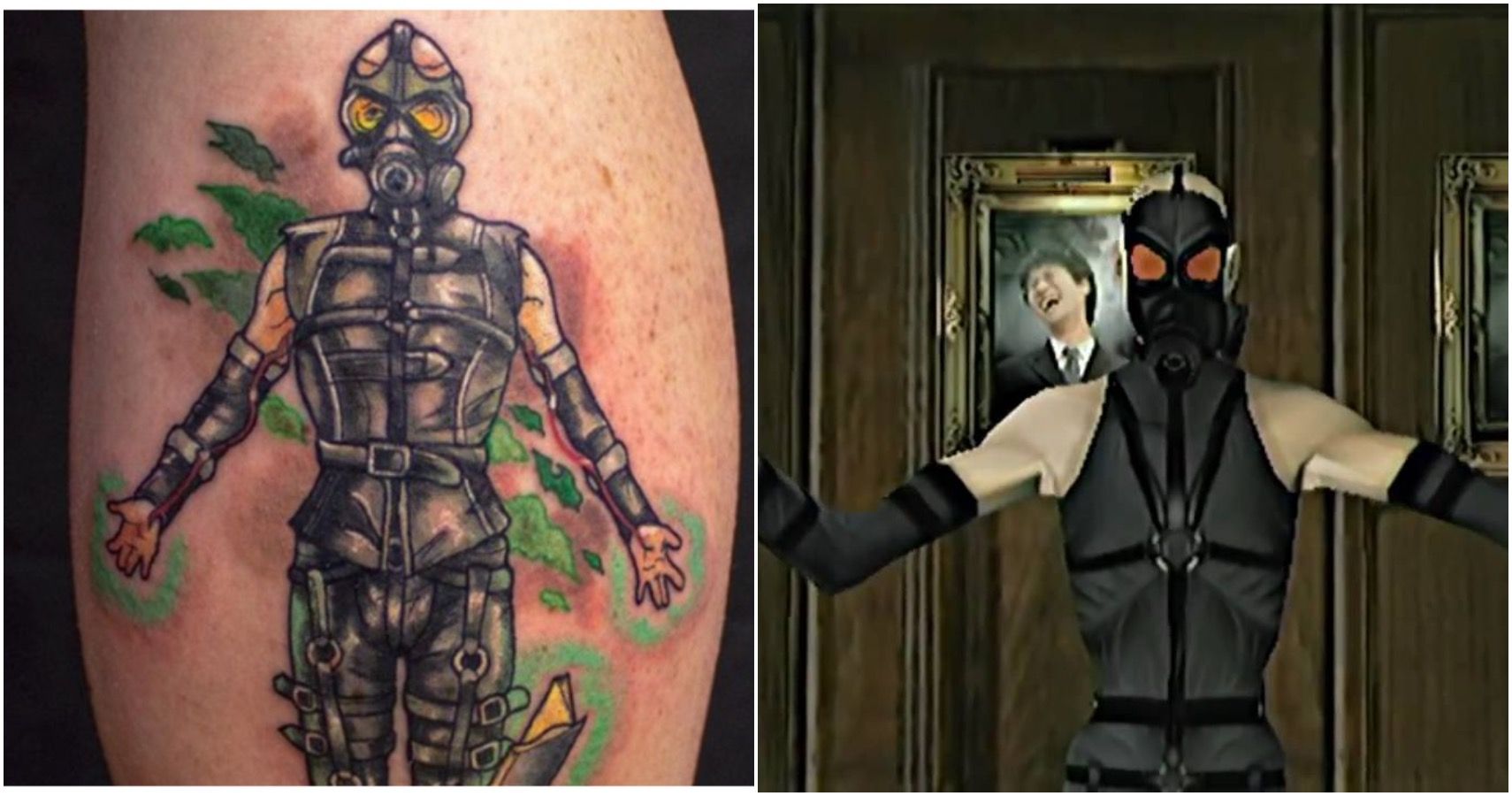 10 Tattoos Metal Gear Fans Would Love