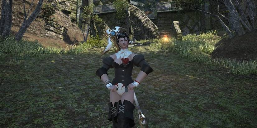 Final Fantasy 14 Most Gentlemanly Emote