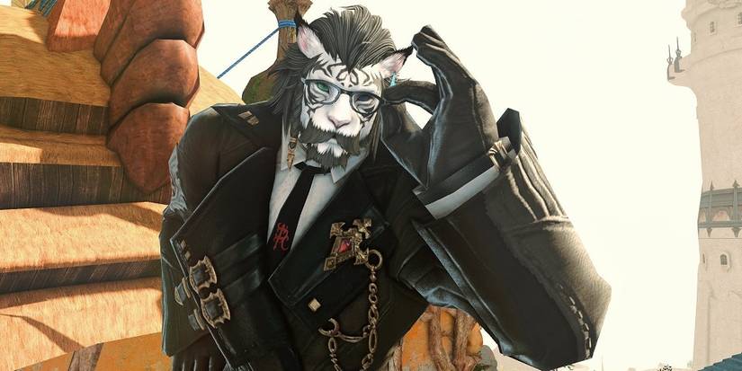 Final Fantasy 14 Spectacles Emote