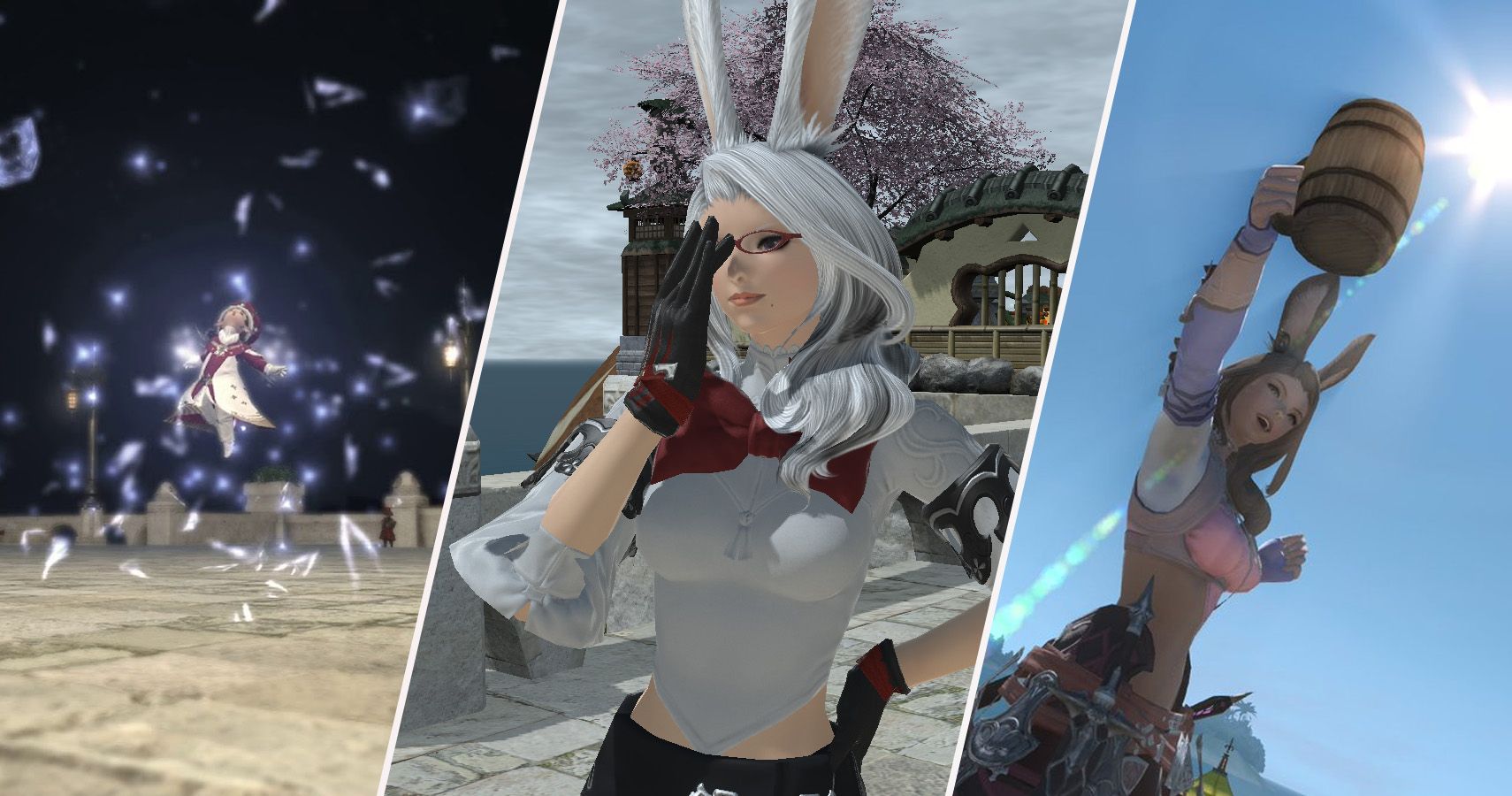 Final fantasy xiv is filled with lots of unlockable emotes! 