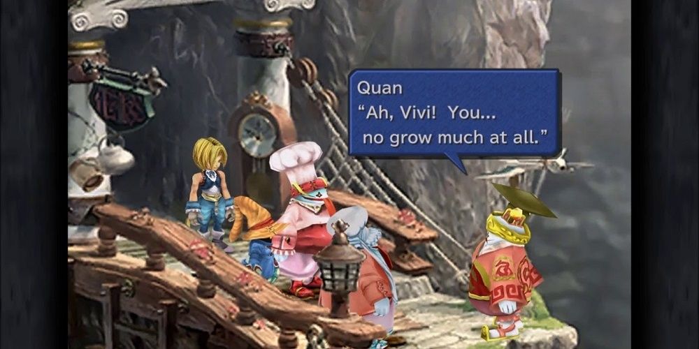 Viv and Quan in Final Fantasy IX
