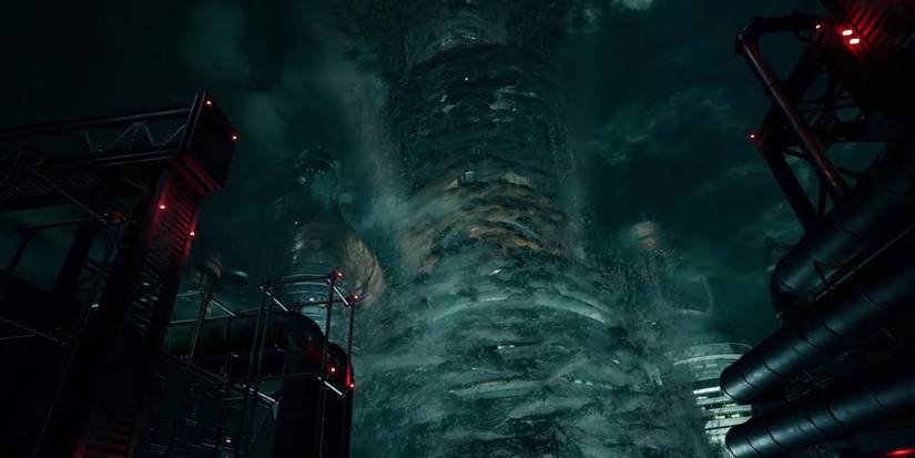 Final Fantasy VII remake whispers surrounding Shinra Building