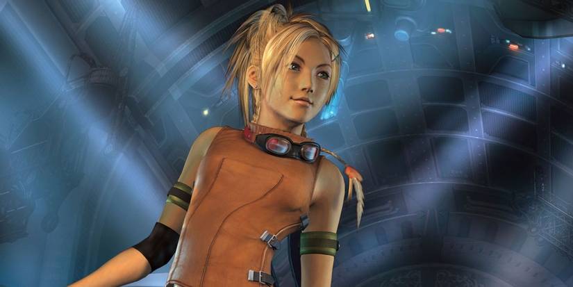 Rikku from Final Fantasy X