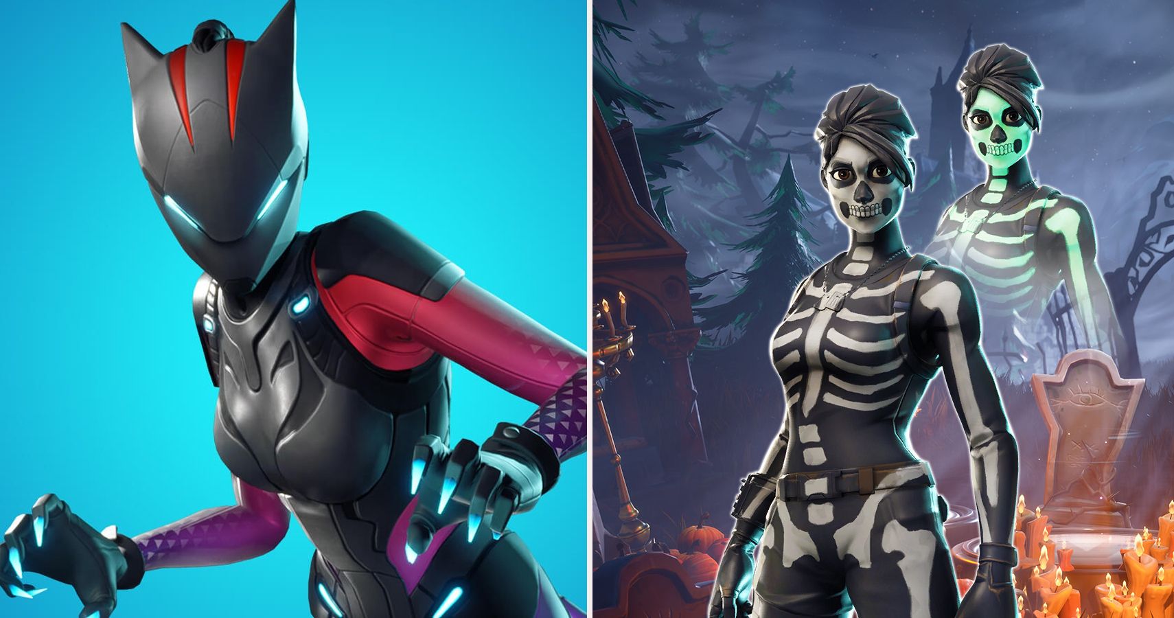 Here are the 10 coolest skins in Fortnite